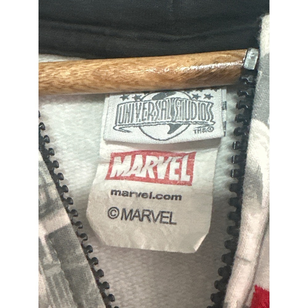 Marvel Comics Universal Studios Full Zip Hoodie G… - image 4